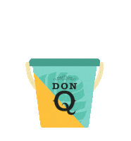 Cheers Drinks Sticker by Don Q Rum