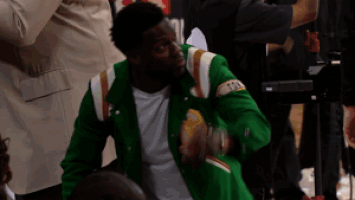 Kevin Hart Celebrity GIF by NBA