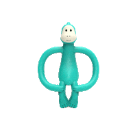 Match Teething Sticker by Matchstick Monkey