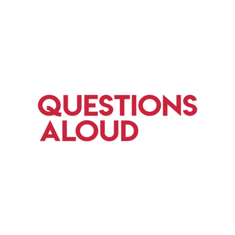 Questions Aloud Sticker by AWKNG