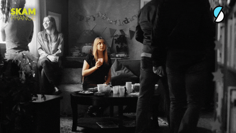 Lonely Party GIF by france.tv slash