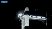International Space Station Dragon GIF by European Space Agency - ESA