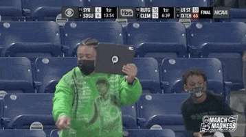 College Basketball Sport GIF by NCAA March Madness