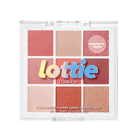 Makeup Bee Sticker by Lottie London