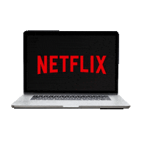 watching watch netflix Sticker by NETFLIX