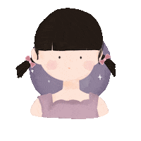 Girl Sticker