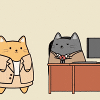 Excuse Me Hello GIF by MESA My Emotional Support Animal