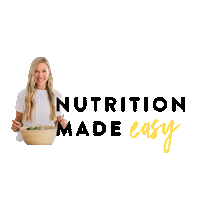 wellwithmeghan health wellness nutrition charlotte Sticker