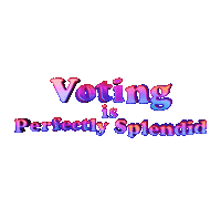 Voting Election 2020 Sticker by INTO ACTION