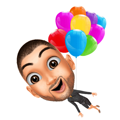 Balloons Manthonyajr Sticker by Genies