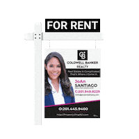 Propertyshopnj real estate for sale for rent yard sign Sticker