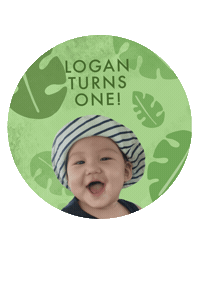Loganbaby Sticker