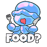 Hungry Fast Food Sticker by Christophers Genie