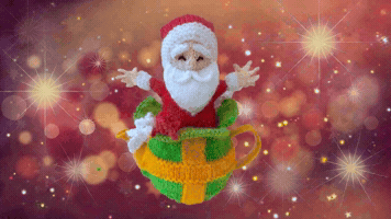 Merry Christmas GIF by TeaCosyFolk