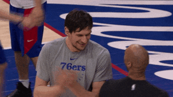 Happy Game Time GIF by NBA
