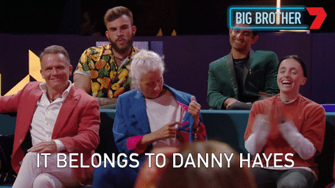 Big Brother Daniel GIF by Big Brother Australia
