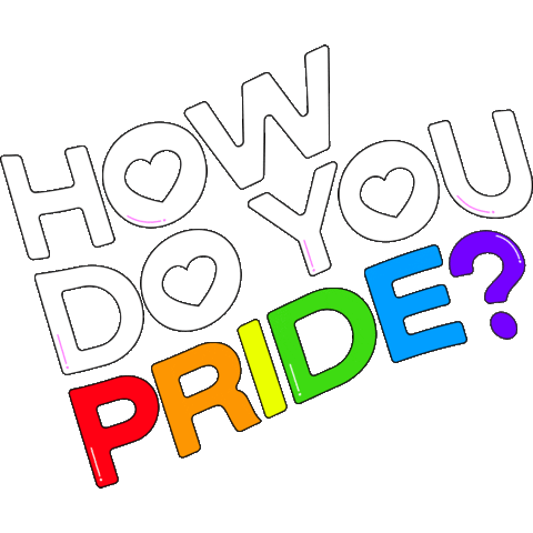 Pride Love Sticker by deutschla