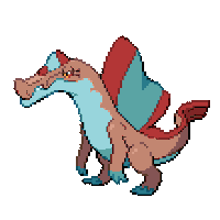 Scepttt pokemon fakemon pokemon gif pokemon art Sticker