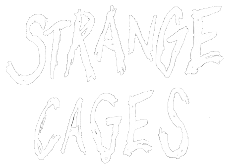 strange cages Sticker by Vallance Records