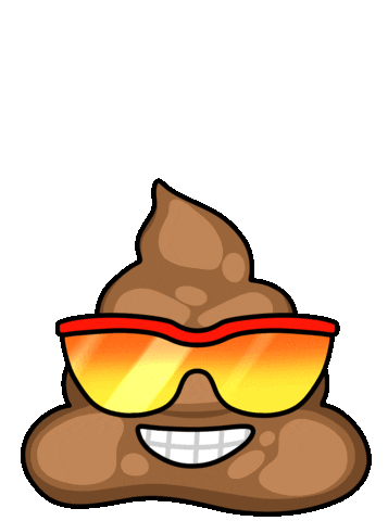 Jump Emoji Sticker by DUDE Wipes
