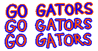 uf go gators Sticker by University of Florida