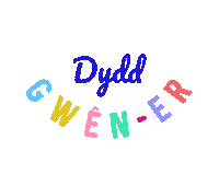 Friday Weekend Sticker by Coleg Cymraeg Cenedlaethol