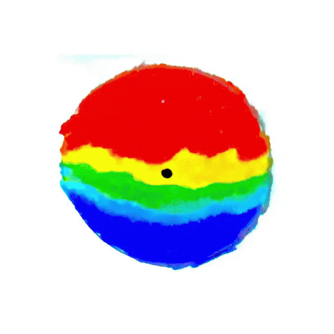 Stevesartandcacti art handdrawn mixedmedia coloredpencil GIF