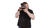 Fun Photographer Sticker by Falandriel