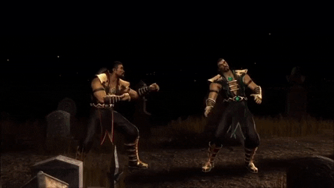 GoodOldJericho giphygifmaker mortal kombat 9 shan tsung GIF
