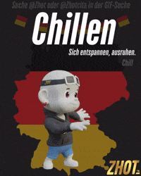 Relax C GIF by Zhot