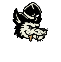 Mexico Wolf Sticker by La Grange Smokehouse