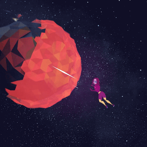 awesome space GIF by #SayItWithPS