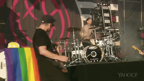 mark hoppus GIF by blink-182
