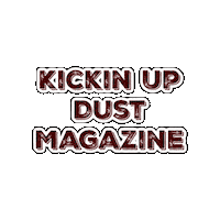 Country Living Sticker by Kickin Up Dust
