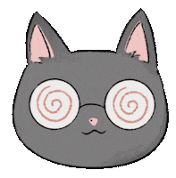 Cat 고양이 Sticker