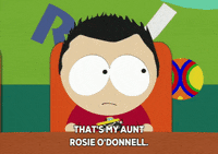 rosie o'donnell aunt GIF by South Park 