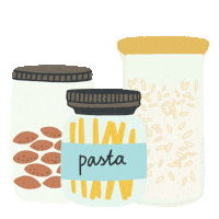 pasta environment Sticker by Plastic Free July