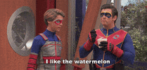 Henry Danger Eating GIF by Nickelodeon