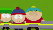 angry eric cartman GIF by South Park 