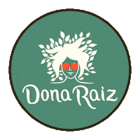 donaraiz rosa verde bege comerbem Sticker