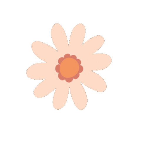 Flower Turning Sticker