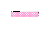 Tape Planner Sticker