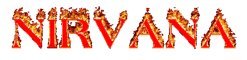 nirvana Sticker