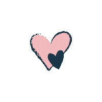 Heart Love Sticker by Katrin de Buhr