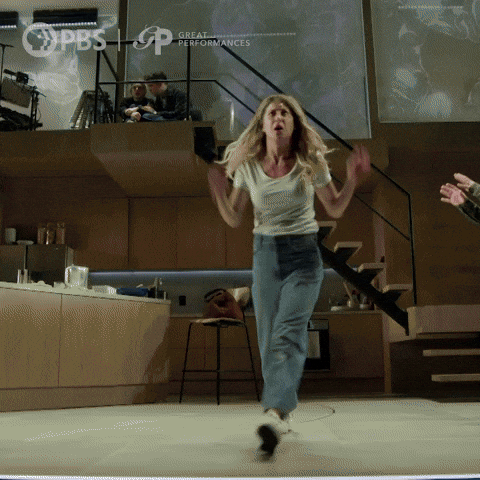 Next To Normal GIF by GREAT PERFORMANCES | PBS