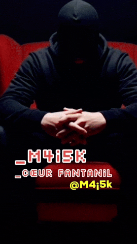 Rap Mask GIF by systaime