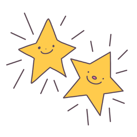 vanessabegazolopez giphyupload star stars estrellas Sticker