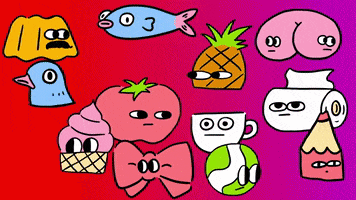 Illustration Color GIF by Esmile Studio