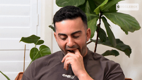 Watching Tv Msj GIF by Gogglebox Australia
