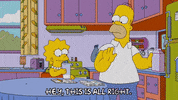 Happy Lisa Simpson GIF by The Simpsons